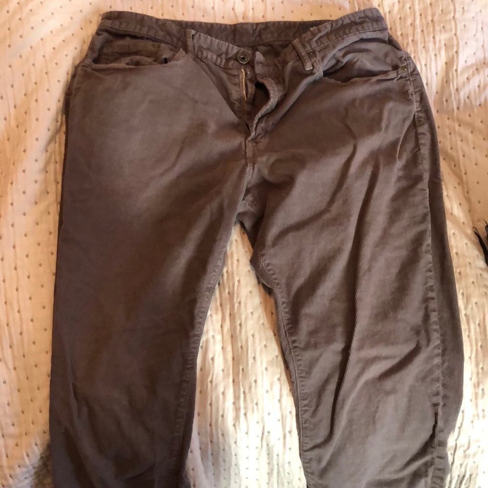 Bonobos Corduroy 34 x 34 Gray
